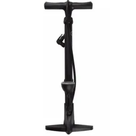 Насос підлоговий Green Cycle GPF-043P пластиковий з манометром, presta+schrader