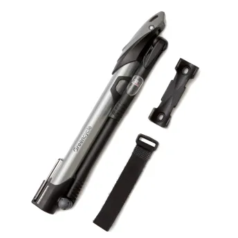 Мининасос Green Cycle GPM-271, алюминиемый со шлангом и манометром, presta+schreder, 140psi
