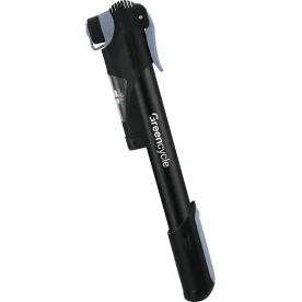 Мининасос Green Cycle GPM-065 телескопический алюминиевый, Presta + Schrader, 80 psi