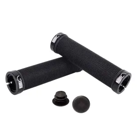 Гріпси Green Cycle GGR-421 130mm чорні з двома чорними замками