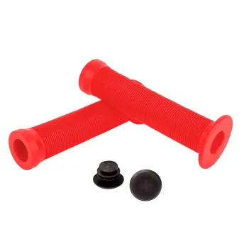 Гріпси Green Cycle GGR-254 145mm червоні, BMX