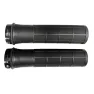 Грипсы Green Cycle GGR-415 130mm черные с одним черным замком