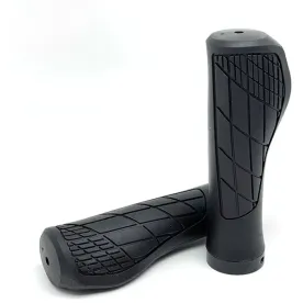 Грипсы Green Cycle GGR-002 130мм силикон, черные