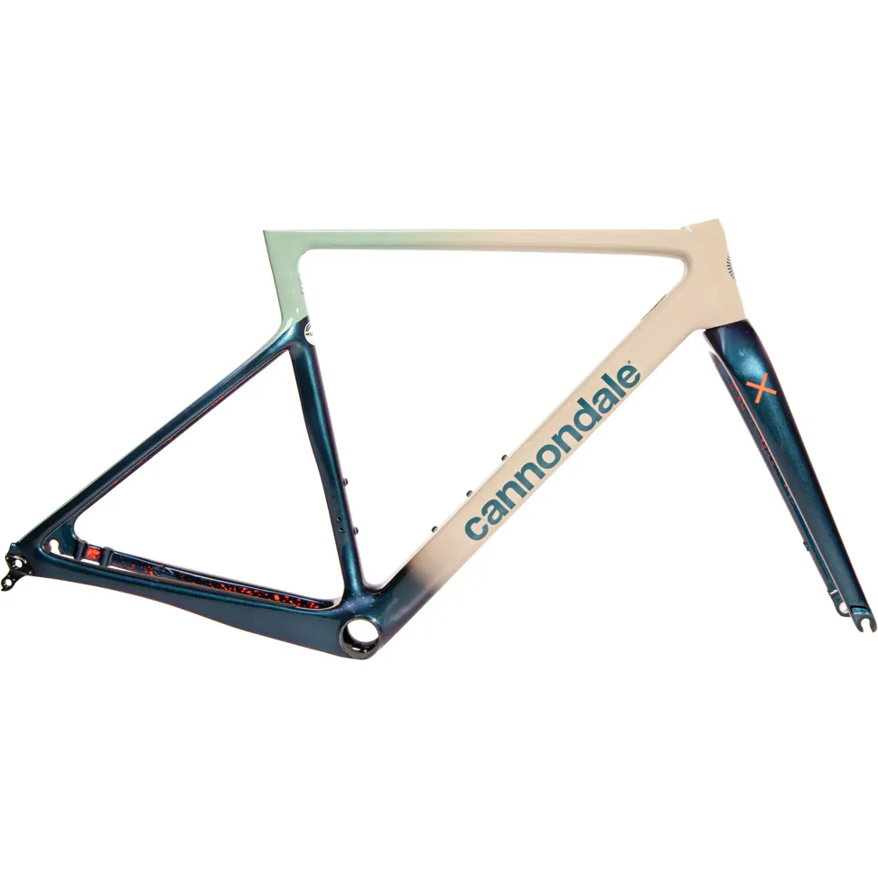 Рама 28" Cannondale S6 EVO CX рама - 56см 2025 QSD