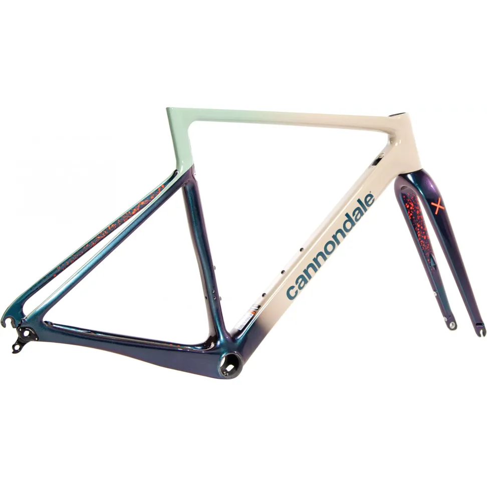 Рама 28" Cannondale S6 EVO CX рама - 56см 2025 QSD