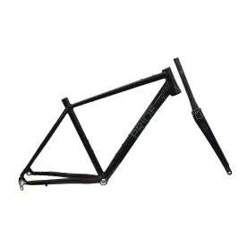 Рама Pride 28" ROCX 8.3 рама - M 2020 чорна + вилка