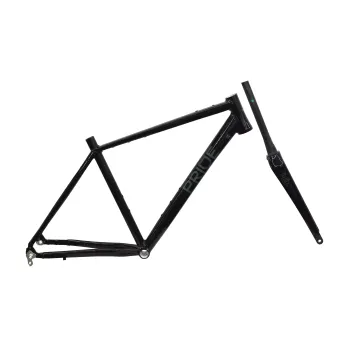 Рама Pride 28" ROCX 8.3 рама - M 2020 чорна + вилка