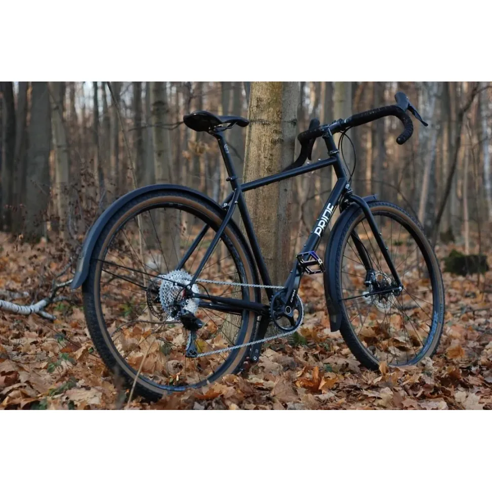 Рама Pride 29" ROCX Tour LT рама - L 2020 чорна + вилка