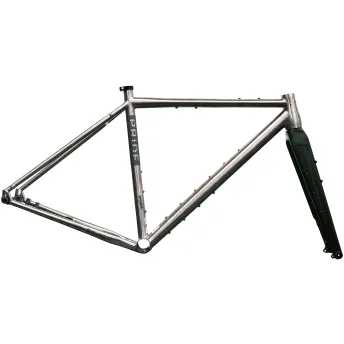 Рама 28" Pride T-Rocx XL 2024 сіра + вилка