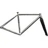 Рама 28" Pride T-Rocx XL 2024 сіра + вилка
