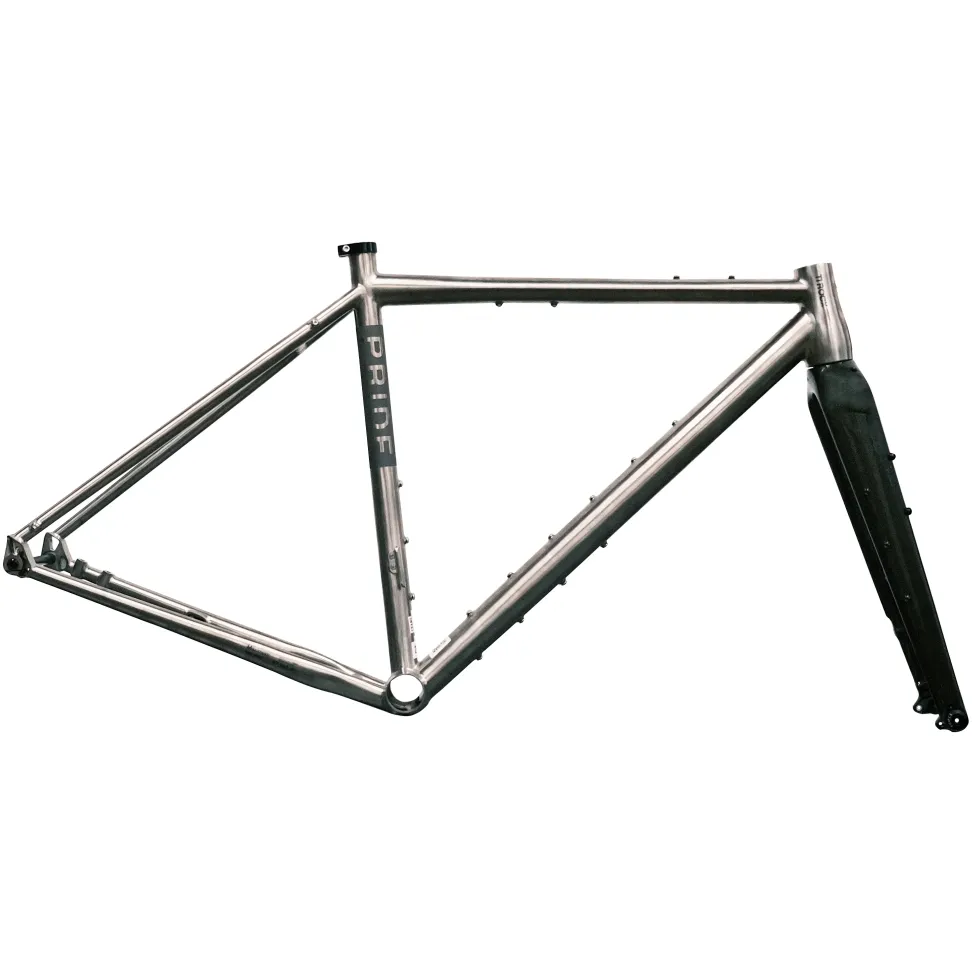 Рама 28" Pride T-Rocx XL 2024 сіра + вилка