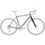Рама 28" Pride T-Rocx XL 2024 сіра + вилка