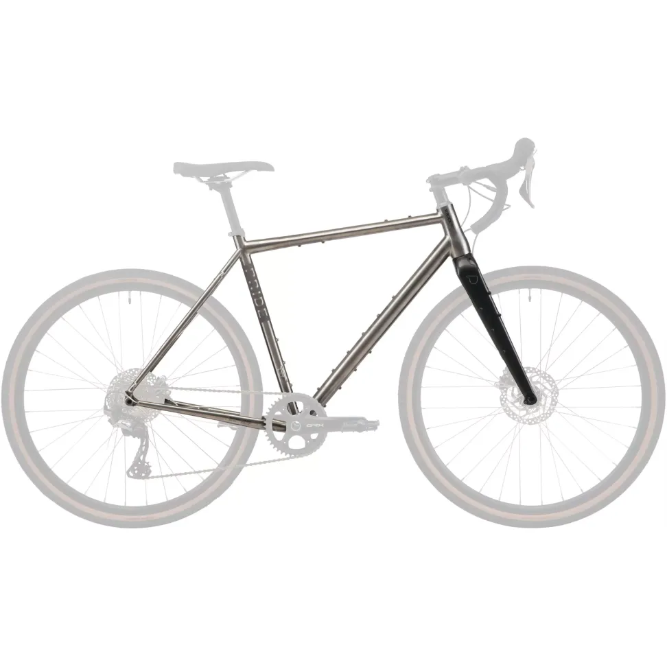 Рама 28" Pride T-Rocx XL 2024 сіра + вилка