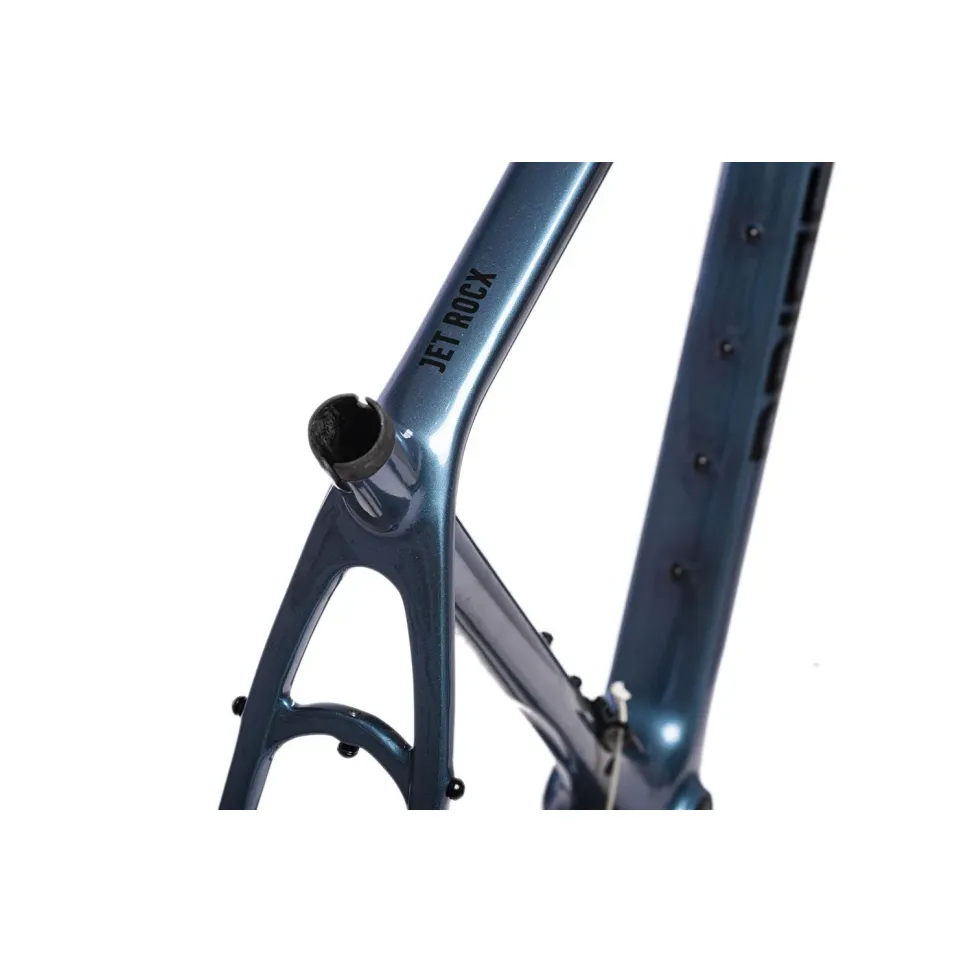 Рама 28" Pride Jet Rocx M 2022 серая + вилка