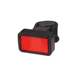 Блимавка задняя Green Cycle Block, з алюмінієвою рамкою, COB LED, 30 Люмен; 6 режимів