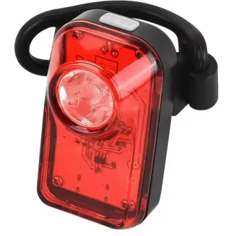 Мигалка задняя Green Cycle Torch, COB LED, 100 Люмен; 3 режима
