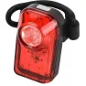 Мигалка задняя Green Cycle Torch, COB LED, 100 Люмен; 3 режима