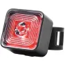 Мигалка задняя Green Cycle Cube, COB LED, 100 Люмен; 5 режимов