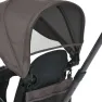 Детский складной трехколесный велосипед с родительской ручкой (1–5 лет / до 30 кг), трансформер 4в1 Turbo Trike MT 1036 Brown