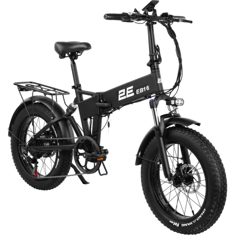 Электровелосипед 2E EB16 20" Черный