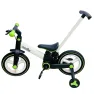 Велосипед трансформер 4в1 Nadle Go-Up с родительской ручкой и тормозом white Green