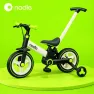 Велосипед трансформер 4в1 Nadle Go-Up с родительской ручкой и тормозом white Green
