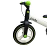 Велосипед трансформер 4в1 Nadle Go-Up с родительской ручкой и тормозом white Green
