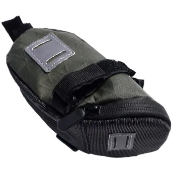 Сумка підсідельна Green Cycle Nero, 17х10,7х8 см, оливковий