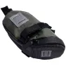 Сумка подседельная Green Cycle Nero, 17х10,7х8 см, оливковый