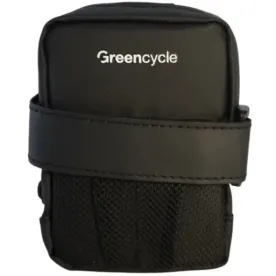 Сумка подседельная Green Cycle Tidy, 11х8х4 см, черный