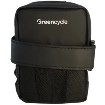 Сумка підсідельна Green Cycle Tidy, 11х8х4 см, чорний