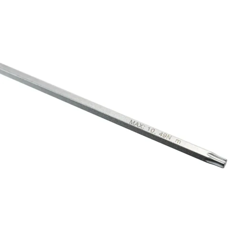 Ключ ICE TOOLZ 7T20 двосторонній T-20, зелений
