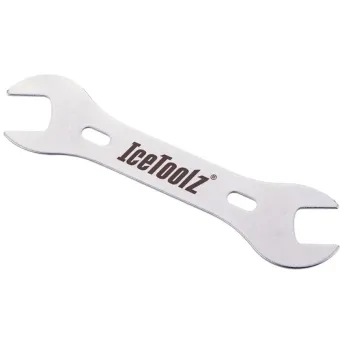 Ключ ICE TOOLZ 37B1 конусний 15х16