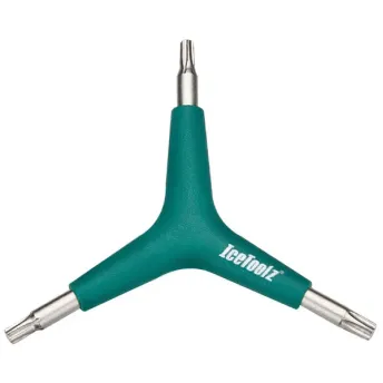 Ключ ICE TOOLZ 70T2 торкс T25xT30xT40