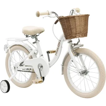 Детский велосипед Miqilong LS 16" белый