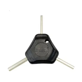 Ключ Ice Toolz 70B1 шестигранник 4/5/6mm Y-подібний