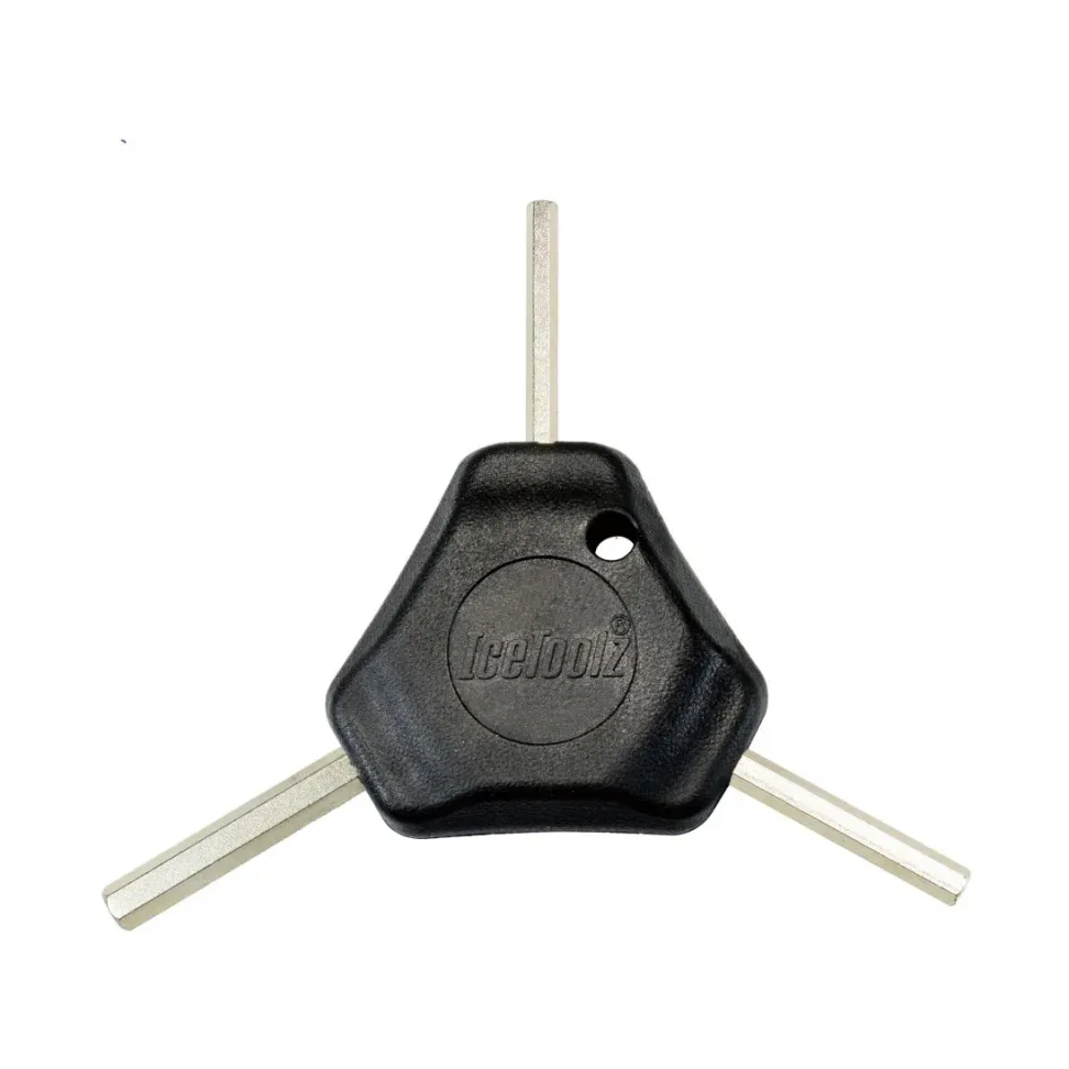 Ключ Ice Toolz 70B1 шестигранник 4/5/6mm Y-подібний