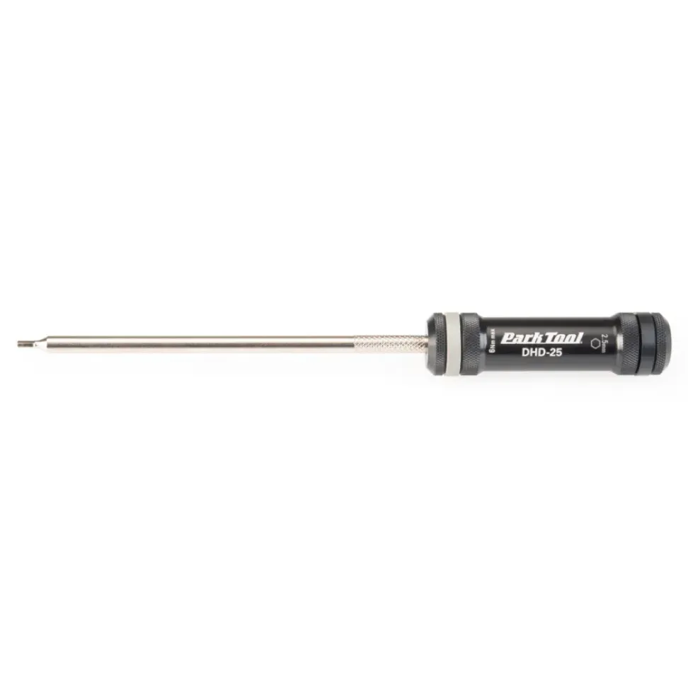 Ключ шестигранник Park Tool DHD-25 для точных регулировок 2,5мм