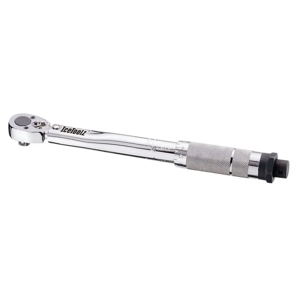 Ключ Ice Toolz E215 динамометрический 5 ~ 24NM, под головку 1/4 "