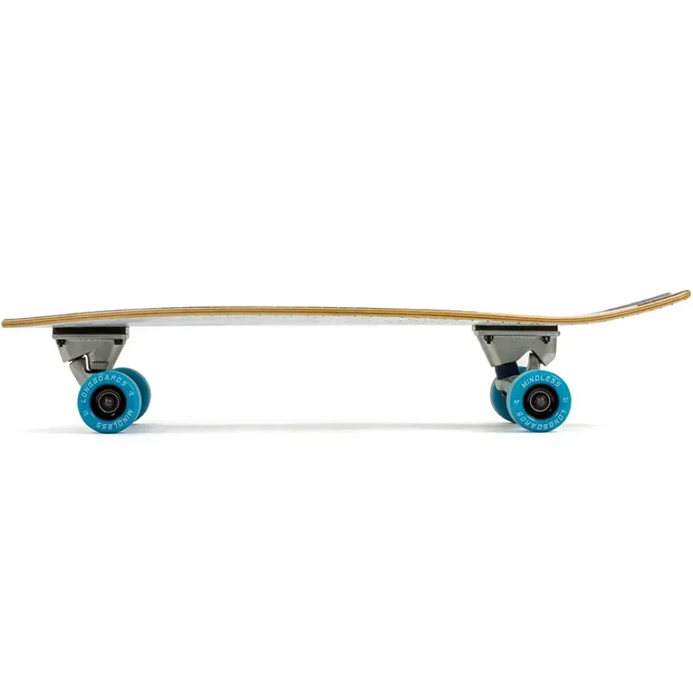 Mindless круїзер Surf Skate Fish white