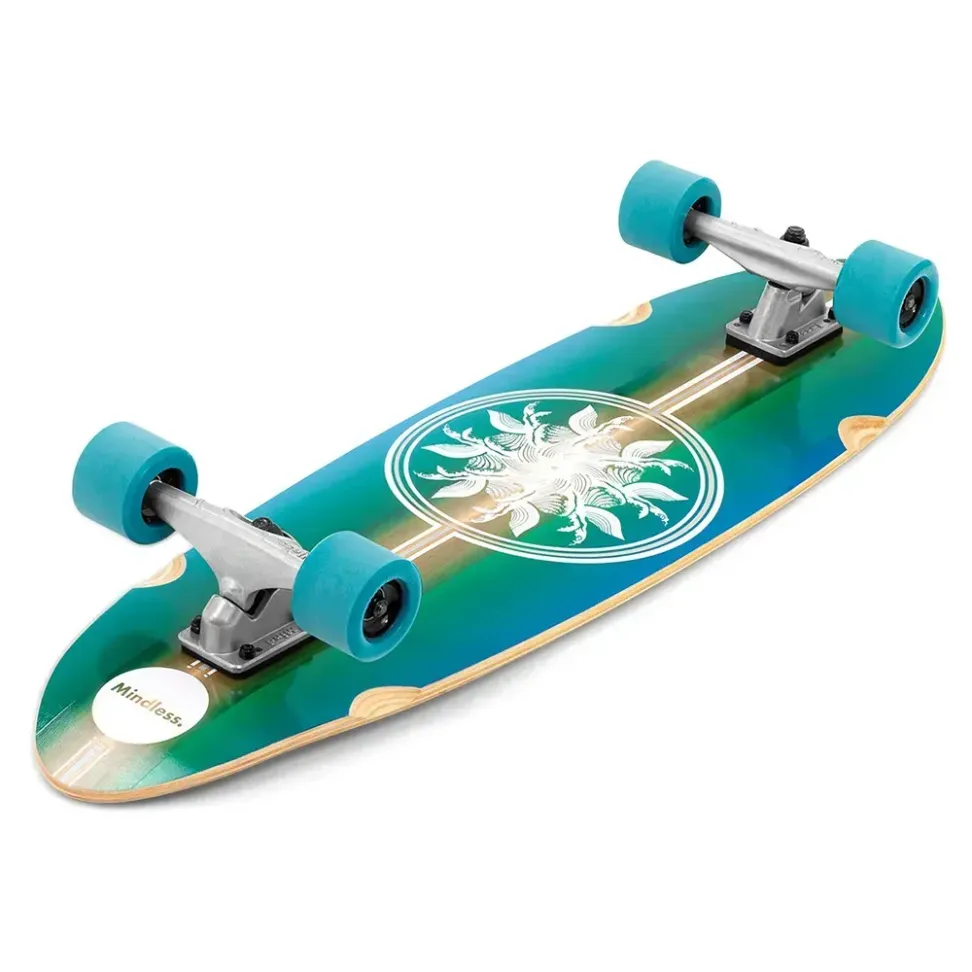 Mindless серфскейт Wake blue