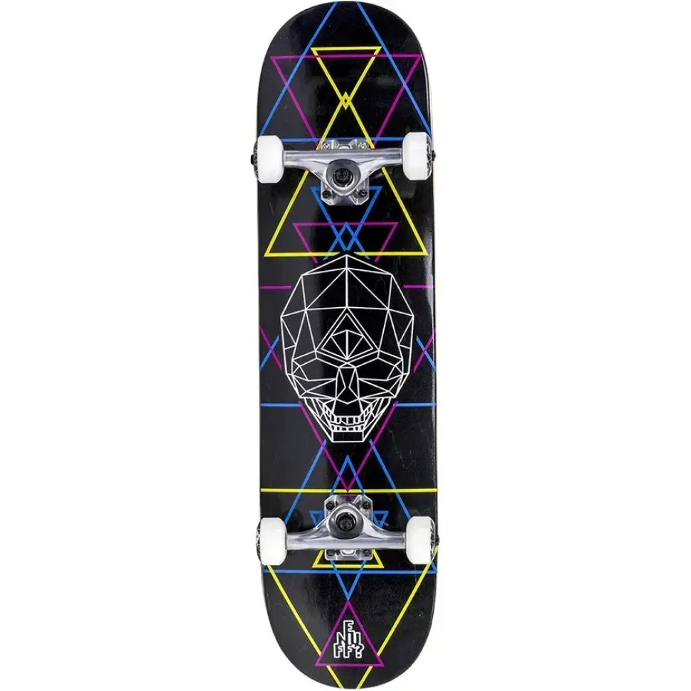 Enuff скейтборд Geo Skull CMYK