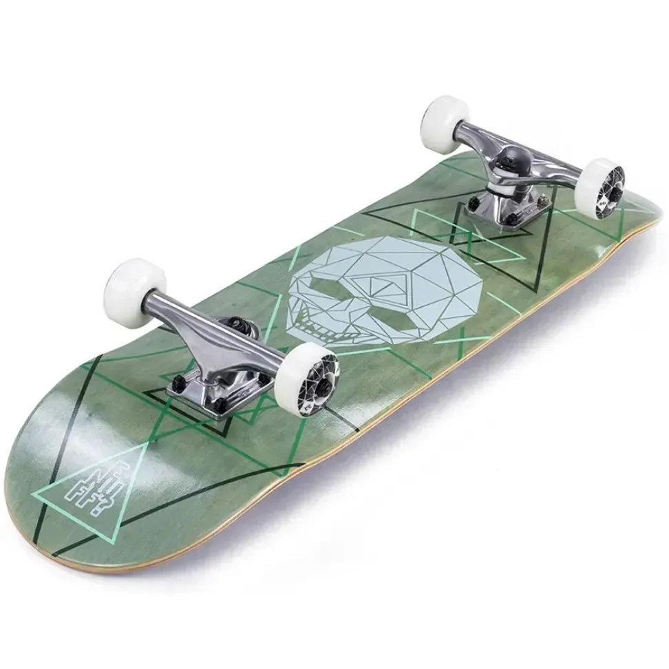 Enuff скейтборд Geo Skull green