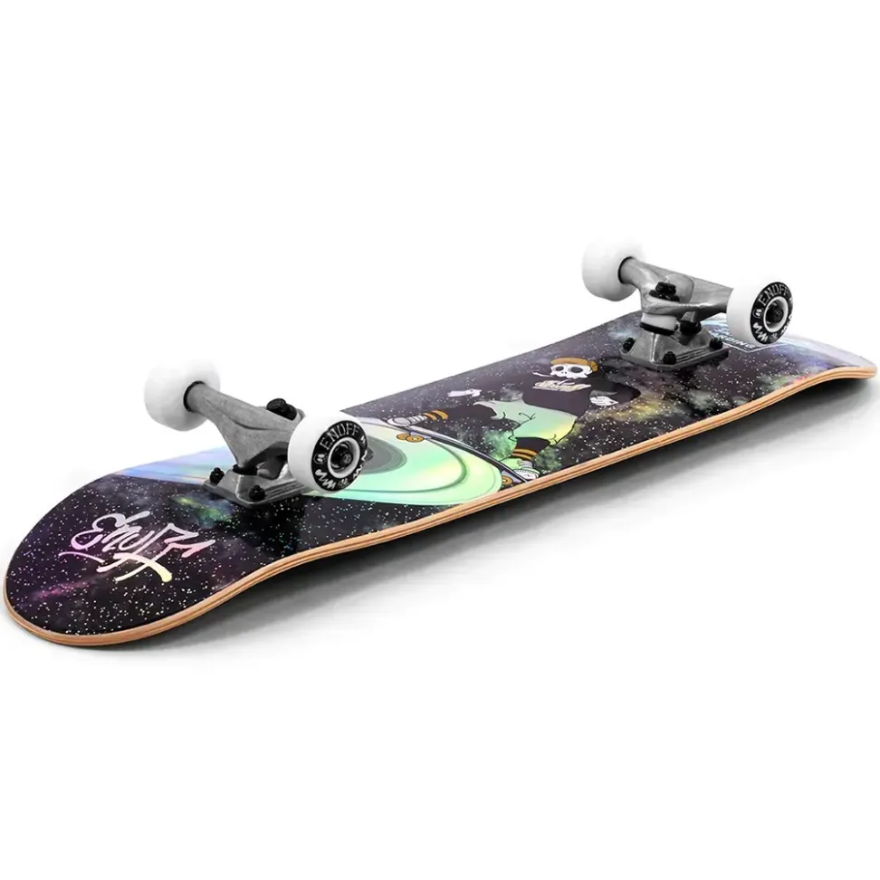 Enuff скейтборд Skully Hologram Mini black