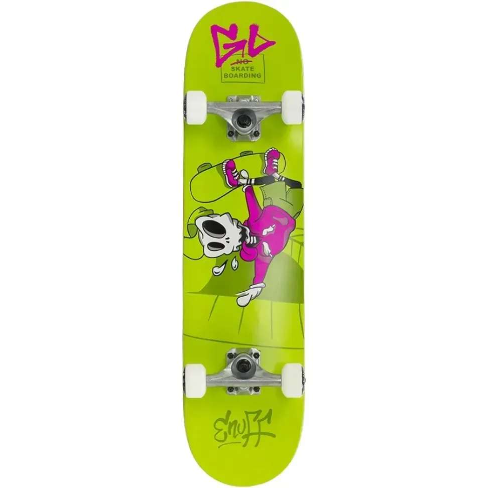 Enuff скейтборд Skully green