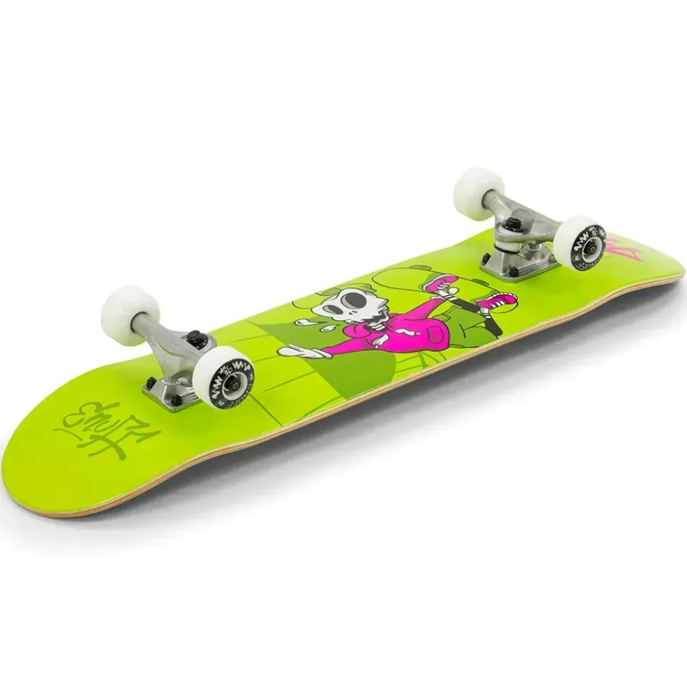 Enuff скейтборд Skully Mini green