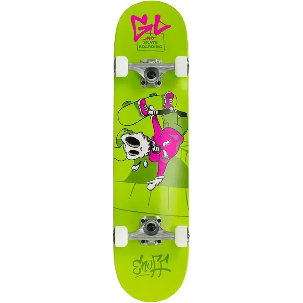 Enuff скейтборд Skully Mini green