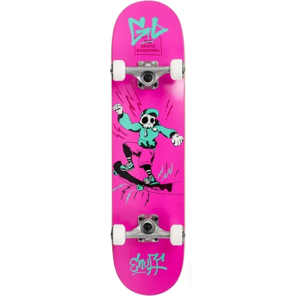Enuff скейтборд Skully Mini pink