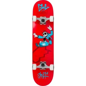 Enuff скейтборд Skully Mini red