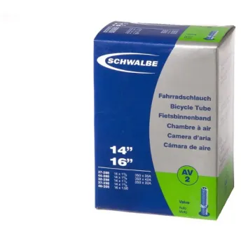 Камера 14 "(32 / 44x288 / 305) AV 40мм Schwalbe AV2 IB AGV